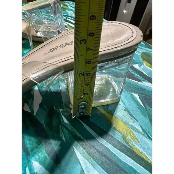 Public Desire Women’s size 6 Clear strap Heels - Picture 8 of 8